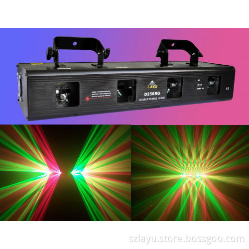 Four-Tunnel Rg Laser Light for DJ (D250RG)